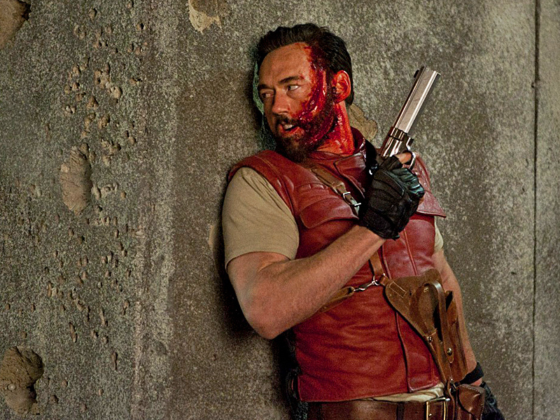 Кадри з фільму Оселя зла 5