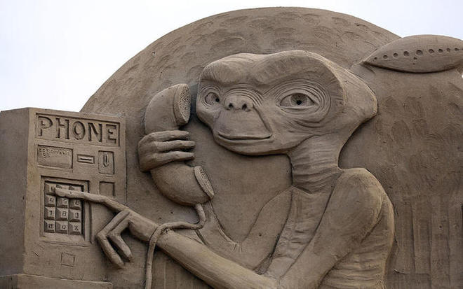 Невероятные скульптуры из песка на ежегодном Уэстонском фестивале 