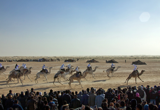 Куди поїхати в грудні: Міжнародний фестиваль Сахари, Дуз, Туніс.