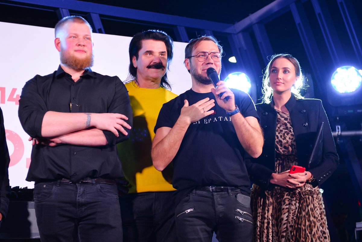 Предпремьерный показ фильма "Продюсер"