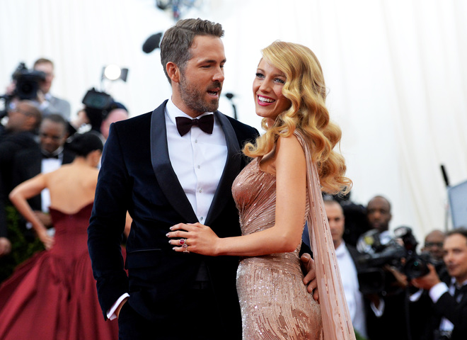 Блейк Лайвлі і Райан Рейнольдс