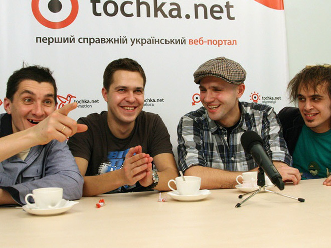 Конференция с представителями новой белорусской музыки