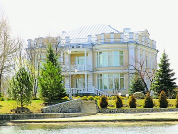 Дом Петра Порошенко в Конча-Заспе