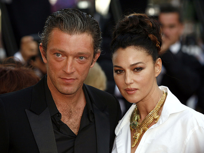 Кассель показав рідкісне фото з молодшою дочкою від Беллуччі