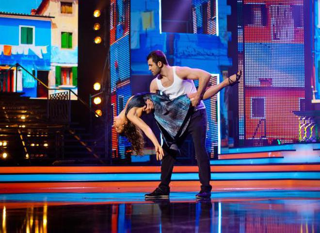 Варда со своим парнем