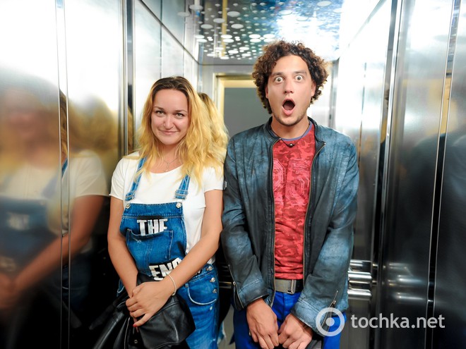 Евгений и Елена Синельниковы в гостях у tochka.net 