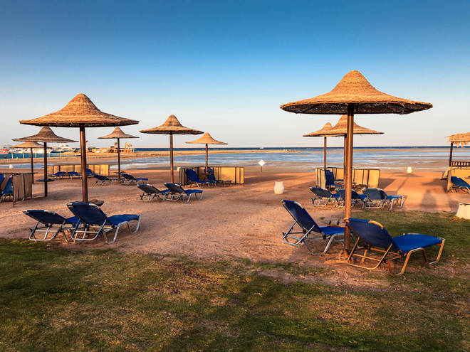 Египет, отель Jaz Aquamarine Resort, Игорь Сальников ©