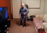 Парень спросил: "Отец, а ты умеешь танцевать?
