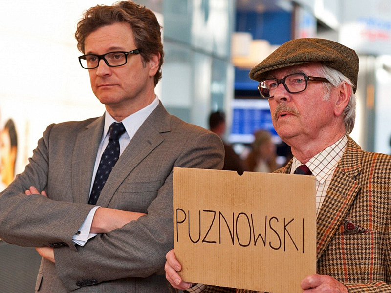 кадри з фільму Гамбіт