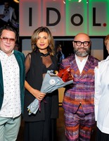 Модные гости UFW четвертого дня Модные гости UFW четвертого дня