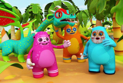 Забавные мультяшки