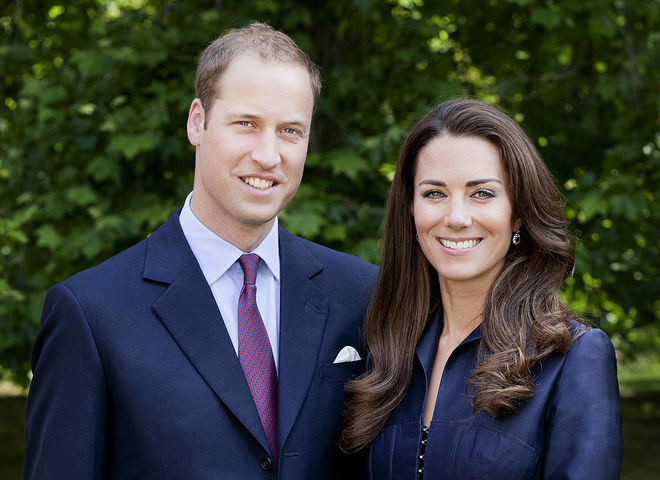 Принц Вильям и Кейт Миддлтон