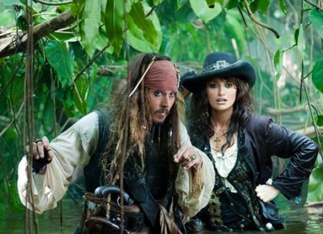 Пірати Карибського моря: на дивних берегах