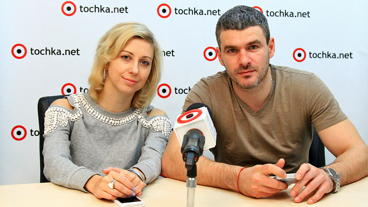 Тоня Матвієнко и Арсен Мірзоян