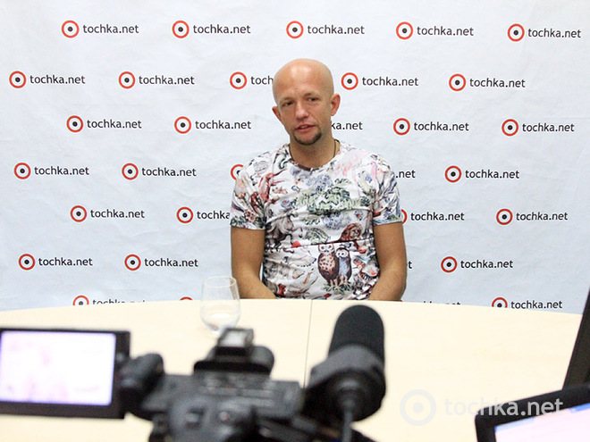 Екс-гуру пікапа Андрій Друїд в гостях у tochka.net