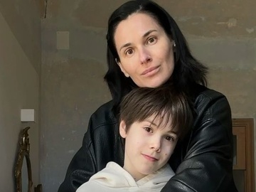 Єфросиніна під час масованої атаки оголосила про повернення сина до України