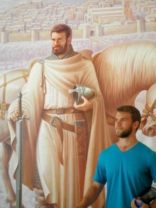 Они нашли себя в галерее