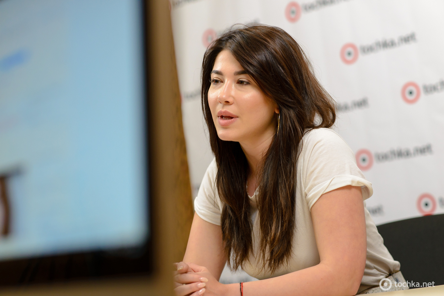 Алина Смоляр в гостях у tochka.net