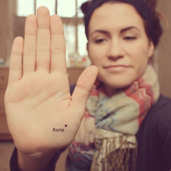 15 крошечных татушек