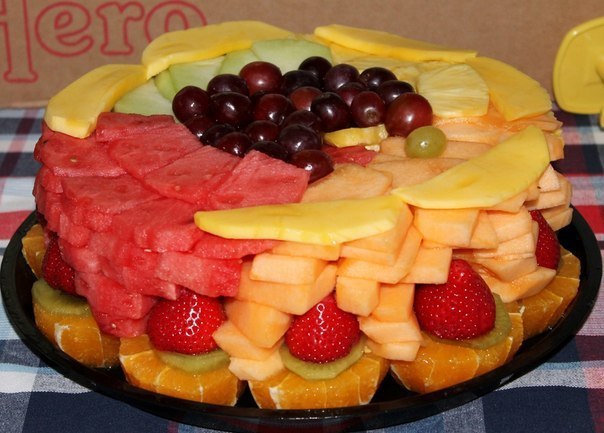 Креативный тортик из вкусняшек