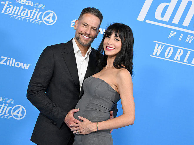 Зірка «Фантастичної четвірки» Йоан Гріффідд став багатодітним батьком