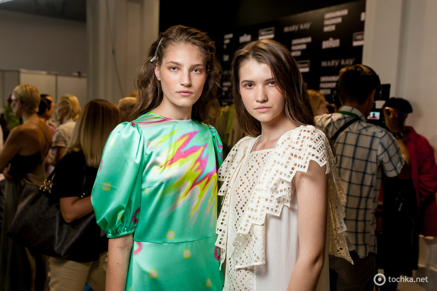 Backstage первого дня UFW SS20