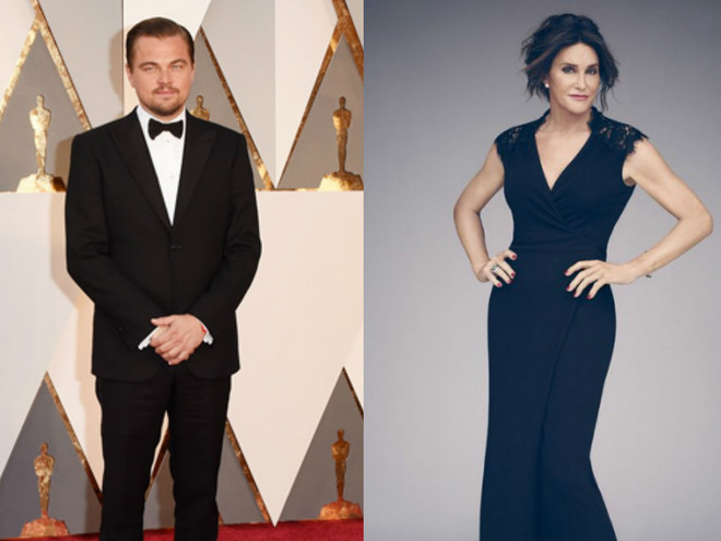 Леонардо Ді Капріо і Кейтлін Дженнер