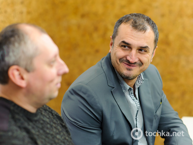 Дирижеры Юрий Мельник и Александр Билошапка