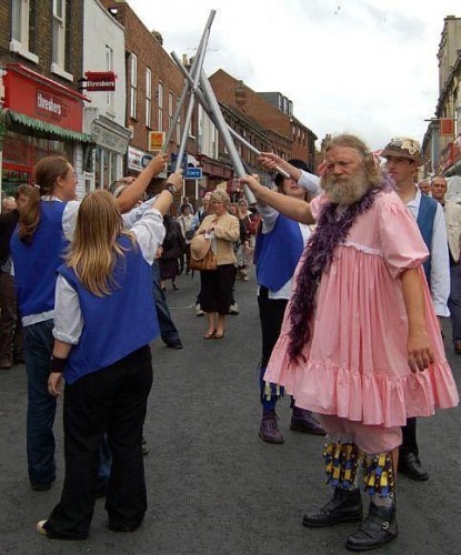 Веселая старость. Дедушки