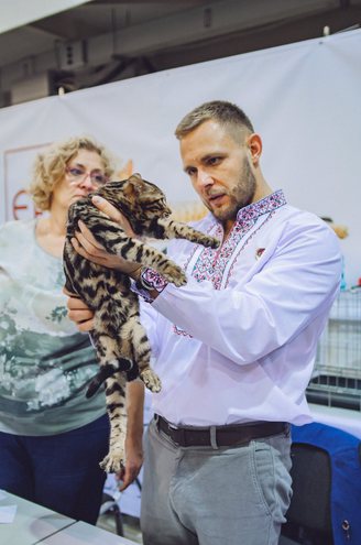 Міжнародна виставка котів Pro Plan® Гран Прі 2018