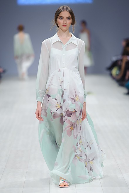 Цветочный принт