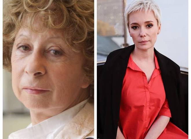 Лия Ахеджакова и Чулпан Хаматова