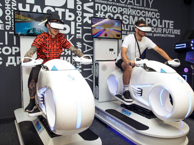 Закрытая презентация новой игры City Z в VRtuality