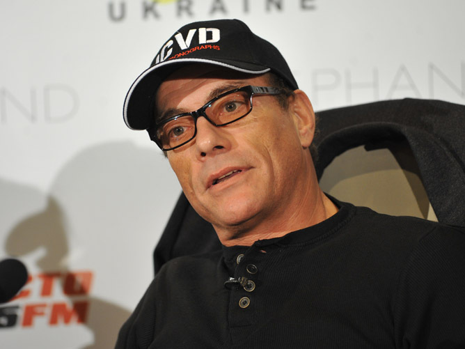 Александр Онищенко и Жан-Клод Ван Дамм