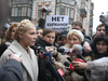 Тимошенко вышла из Генпрокуратуры