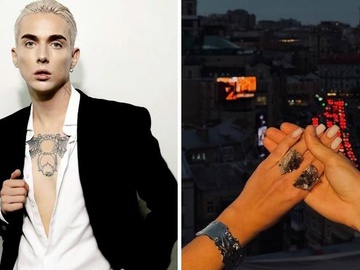 Melovin розсекретив дівчину, якій зробив пропозицію