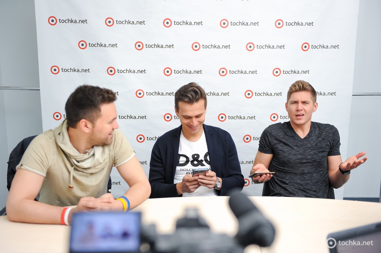 Тимур Мірошниченко, Олександр Скічко, Володимир Остапчук