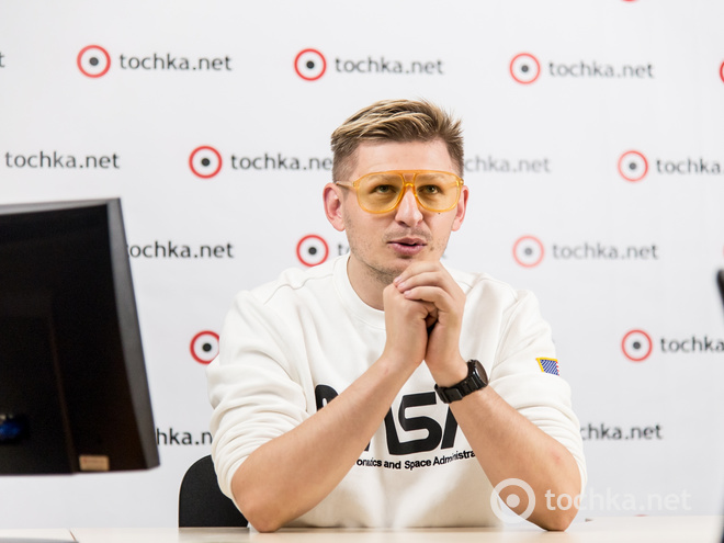 Фронтмен группы Фіолет Сергей Мартынюк