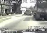 грузовик тормозить