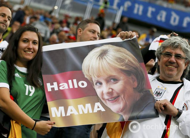 Ангела Меркель, Євро-2012