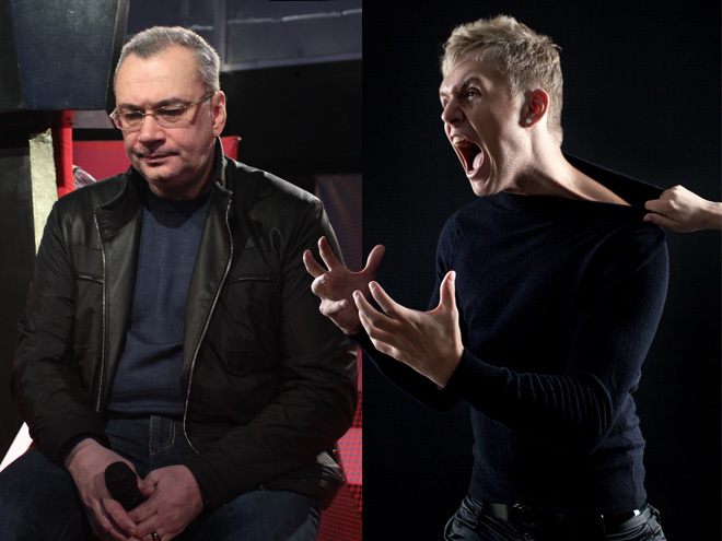 Влад Соколовский, Валерий Меладзе