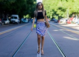 Жіночий street-style на тижні чоловічої моди у Мілані Жіночий street-style на тижні чоловічої моди у Мілані