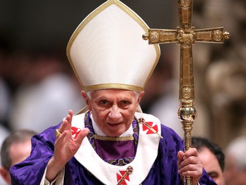 Папа Римский Бенедикт XVI