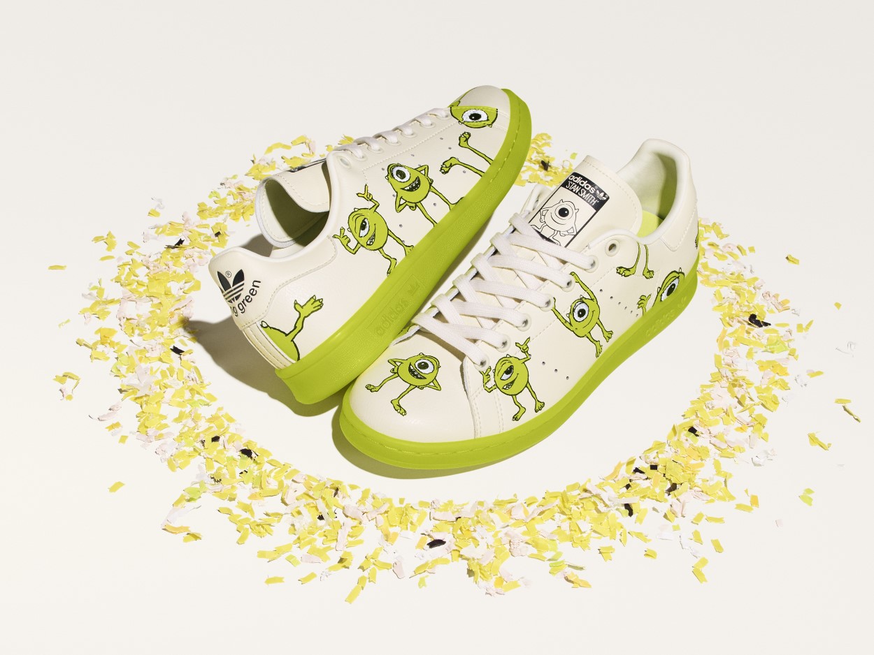 adidas Originals Stan Smith з Майком Вазовським із "Корпорації монстрів"