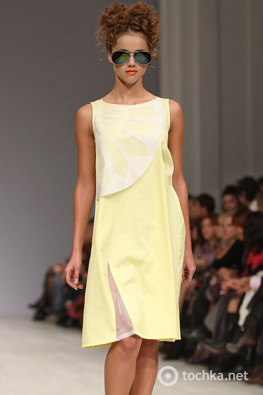 Показ Татьяна ЗЕМСКОВА / Елена ВОРОЖБИТ