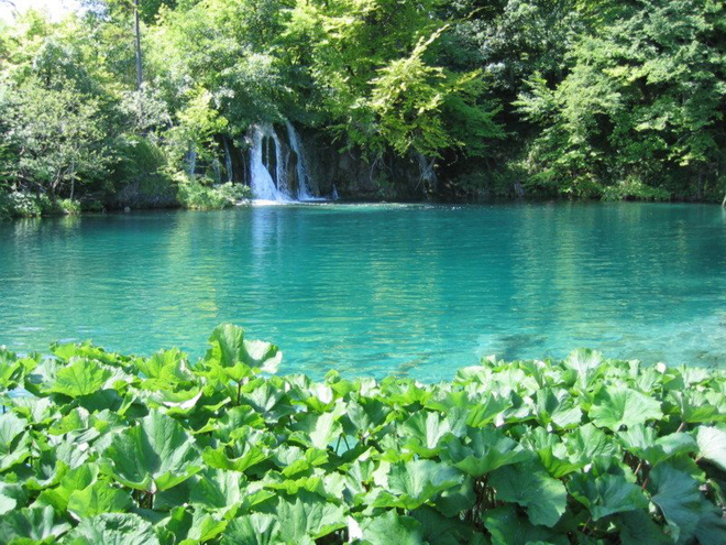 Плітвіцькі озера, Хорватія.