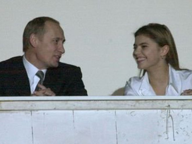 Кабаева и Путин (фото)