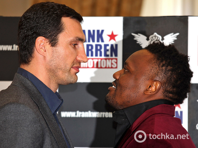 Дерек Чісора, Володимир Кличко