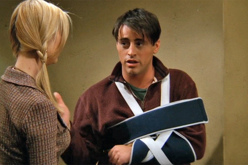 Друзья: Мэтт Леблан