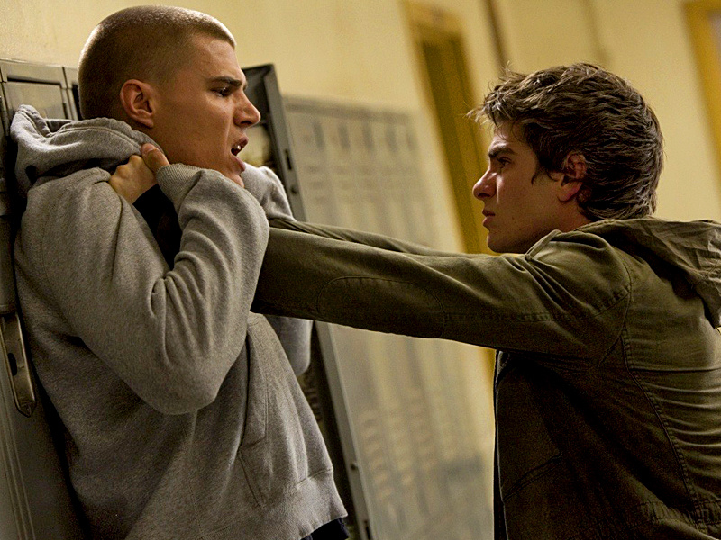 Кадры из фильма «Новый человек паук»